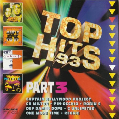 CD- Top Hits 93- Part 3, Cd's en Dvd's, Cd's | Pop, Ophalen of Verzenden