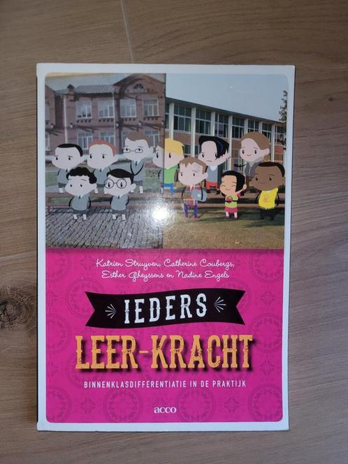 Esther Gheyssens - Ieders leer-kracht, Boeken, Wetenschap, Ophalen of Verzenden