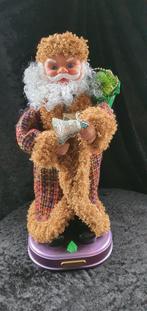 Kerstman met muziek, Diversen, Ophalen