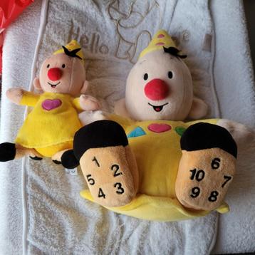 Bumba knuffels beschikbaar voor biedingen