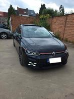 VOLKSWAGEN GOLF 8 GTI 245PK (BELGİE AUTO) FULL OPTIE, Auto's, Automaat, USB, Euro 6, Zwart