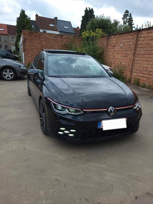 VOLKSWAGEN GOLF 8 GTI 245PK (BELGİE AUTO) FULL OPTIE, Auto's, Volkswagen, Particulier, Golf, ABS, Achteruitrijcamera, Adaptieve lichten