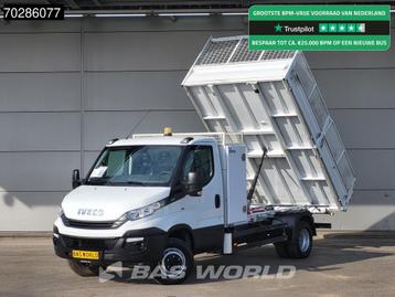 Iveco Daily 72C18 3.0L Kipper met Kist Dubbellucht 3,5t Trek beschikbaar voor biedingen