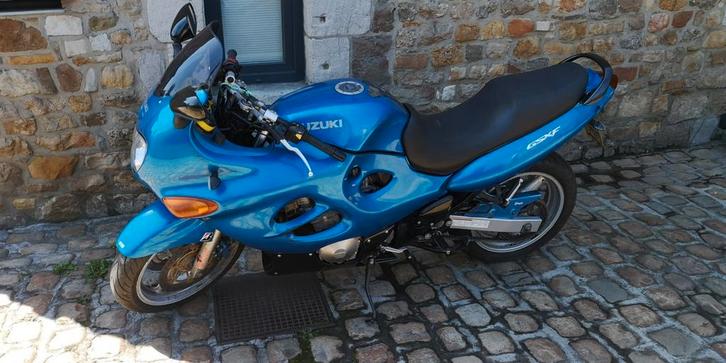 Suzuki GSXF 600 2001 59kw, Motos, Motos | Suzuki, Particulier, Sport, plus de 35 kW, 4 cylindres, Enlèvement