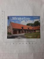 Bieretiket Mirakelbier, Verzamelen, Biermerken, Ophalen of Verzenden, Nieuw