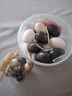 Paaseieren, zwart/wit/goud, pasen decoratie, Diversen, Ophalen