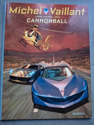 CANNONBALL beschikbaar voor biedingen