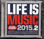 Life Is Music 2015.2 (2 cd) Studio Brussel, Cd's en Dvd's, Ophalen of Verzenden