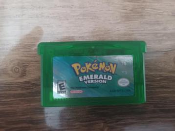 Pokémon Emerald GameBoy Advance (GBA) USA beschikbaar voor biedingen