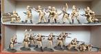 1/32 soldaatjes Duitse Waffen SS Tropisch uniform, Ophalen of Verzenden, Zo goed als nieuw, Groter dan 1:35, Figuur of Figuren
