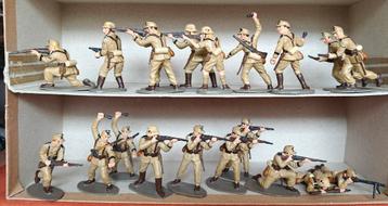 1/32 soldaatjes Duitse Waffen SS Tropisch uniform beschikbaar voor biedingen