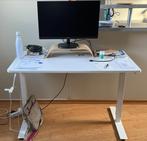 BUREAU DEBOUT (réglable manuellement en hauteur), Maison & Meubles, Bureaux, Enlèvement ou Envoi, Réglable en hauteur, Comme neuf