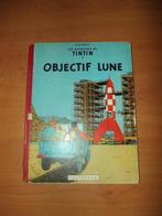 Objectif Lune (Tintin 1954), Gelezen, Ophalen of Verzenden, Eén stripboek, Hergé
