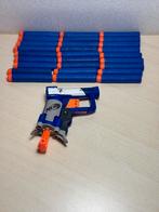 Pistolet Nerf Jolt avec 27 cartouches, Enlèvement ou Envoi, Comme neuf