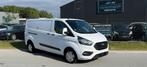 Ford transit costum 2018 lichte vracht + keuring, Bluetooth, Stof, Bedrijf, Diesel