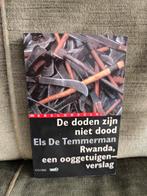 De doden zijn niet dood.   (Els De Temmerman), Ophalen of Verzenden, Zo goed als nieuw, Maatschappij en Samenleving, Els De Temmerman