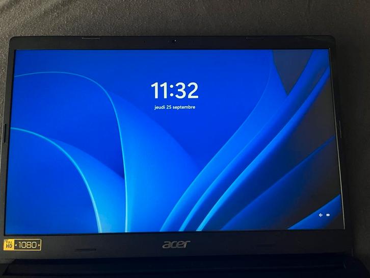 Acer-laptop, Computers en Software, Windows Laptops, Zo goed als nieuw, SSD, Onbekend, Azerty, Ophalen of Verzenden