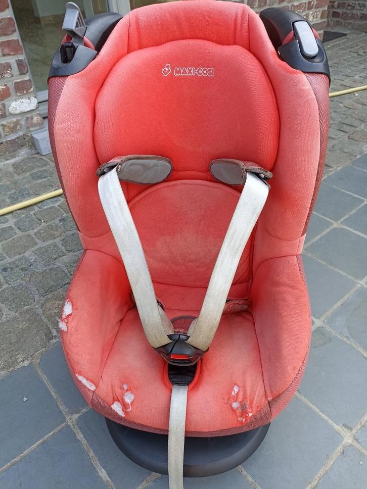 Autostoel maxi-cosi tobi, Kinderen en Baby's, Autostoeltjes, Gebruikt, Maxi-Cosi, 9 t/m 36 kg, Autogordel, Verstelbare rugleuning