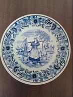 Boch bord delfts, Antiek en Kunst, Ophalen of Verzenden