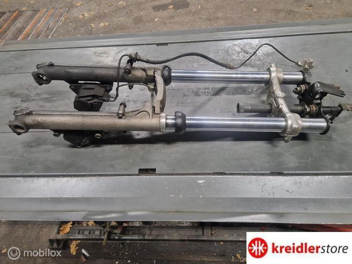 BMW K75 voorvork incl remklauwen zie foto's, Motos, Pièces | BMW, Utilisé, Enlèvement ou Envoi