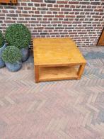 Teak salontafel, Huis en Inrichting, Ophalen of Verzenden, Zo goed als nieuw