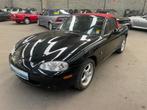 Mazda MX-5 1.6i 16v NBFL | Rode softtop | Goede conditie, Auto's, 1025 kg, Zwart, 4 cilinders, Cabriolet