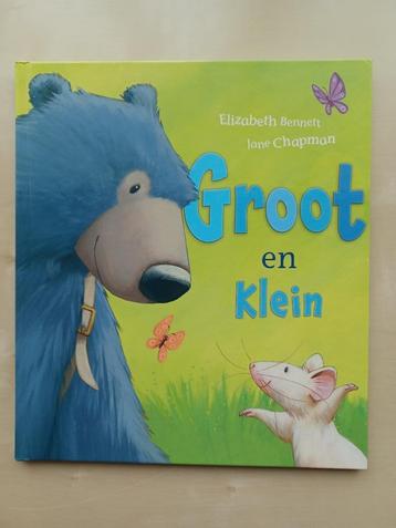 Groot en Klein (voorleesboek peuter/kleuter) beschikbaar voor biedingen