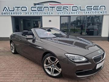 Bmw 640da Cabrio Headup/Bang & Olufsen beschikbaar voor biedingen