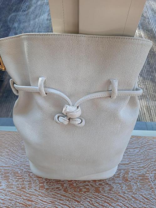 Royale handtas LEO BASTIDA, Handtassen en Accessoires, Tassen | Damestassen, Zo goed als nieuw, Handtas, Beige, Ophalen of Verzenden