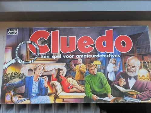 Retro spel Cluedo, Hobby en Vrije tijd, Gezelschapsspellen | Bordspellen, Gebruikt, Vijf spelers of meer, Ophalen of Verzenden