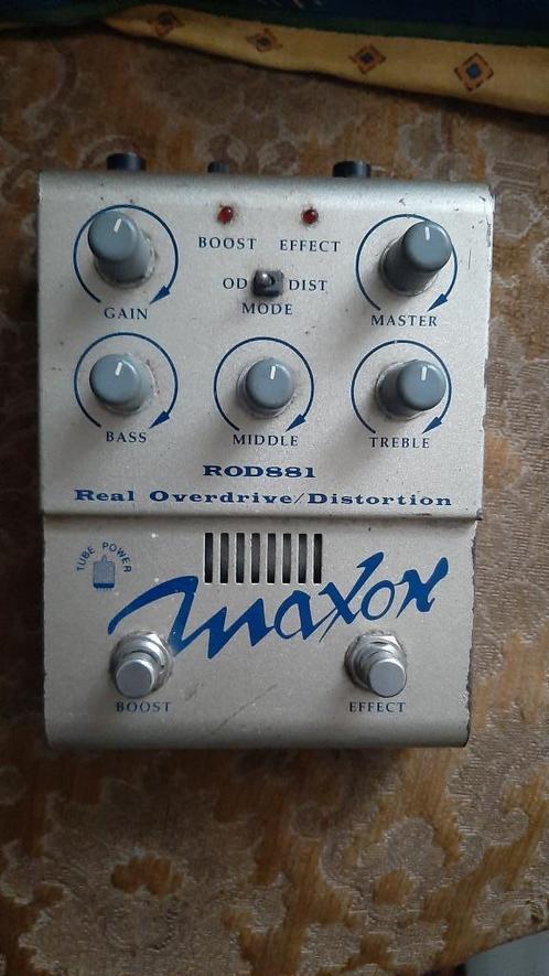 MAXON ROD881 (Lamp), Muziek en Instrumenten, Effecten, Gebruikt, Distortion, Overdrive of Fuzz, Ophalen of Verzenden