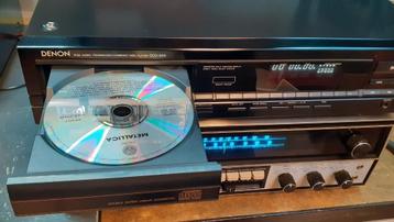 Denon CDC-620 vintage cd-speler uit 1989.  beschikbaar voor biedingen