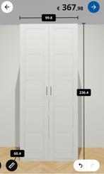 Armoire Pax Ikea 236x100x60, Maison & Meubles, Avec espace de penderie, Enlèvement, Utilisé, Pax Ikea