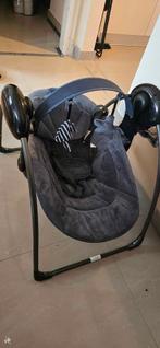 X Adventure Baby Swing Elektrisch & Portable - Antraciet, Kinderen en Baby's, Ophalen of Verzenden, Zo goed als nieuw