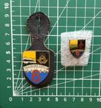 Borstzakhanger 6: Log C Nr 6, Emblème ou Badge, Armée de terre, Envoi