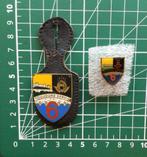 Borstzakhanger 6: Log C Nr 6, Verzenden, Landmacht, Embleem of Badge