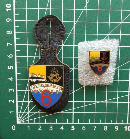 Borstzakhanger 6: Log C Nr 6, Verzamelen, Militaria | Algemeen, Landmacht, Embleem of Badge, Verzenden