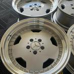 Mercedes monoblock 17&18inch velgen W124 W126 W202 W140 W201, Ophalen, 18 inch