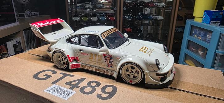 Porsche RWB Natty Dread Junior 1/18 GT Spirit, Hobby & Loisirs créatifs, Voitures miniatures | 1:18, Neuf, Voiture, Autres marques