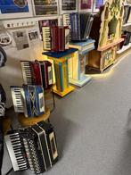 Zelfspelende Accordeon diverse modellen en meer......., Muziek en Instrumenten, Accordeons, Overige merken, Gebruikt, Met riemen