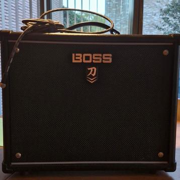 Boss Katana 50MKII + câble, Musique & Instruments, Enlèvement, Comme neuf, Guitare