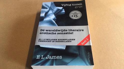 E.L. James - Vijftig tinten grijs (t), Boeken, Literatuur, Amerika, Ophalen of Verzenden