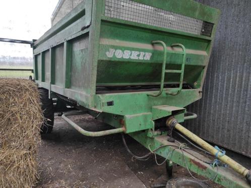 Stalmest verspreider Joskin, Zakelijke goederen, Landbouw | Werktuigen, Akkerbouw, Veehouderij, Gewasbescherming en Bemesting