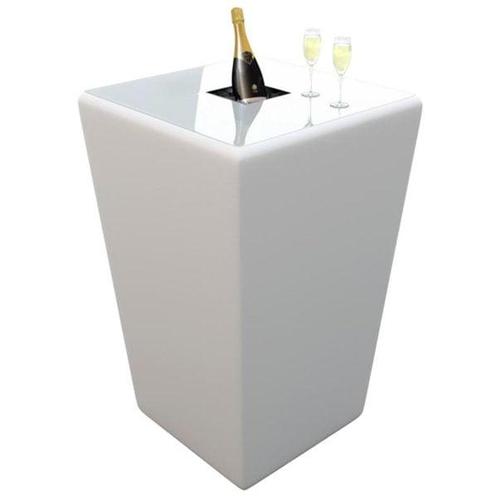 Statafel Conic Party incl. ijsemmer + 2e tafelblad, Huis en Inrichting, Tafels | Statafels, Gebruikt, Ophalen