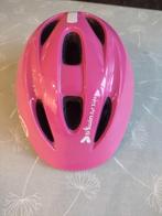 Roze fietshelm, Fietsen en Brommers, Fietsaccessoires | Fietshelmen, Ophalen, Zo goed als nieuw, Jongen of Meisje, B’Twin