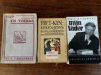 vijf boeken en oude snapshots van de stad Lier, Antiek en Kunst, Antiek | Boeken en Manuscripten, Verzenden, Felix Timmermans