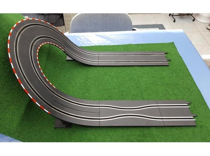 Carrera Go: fly-over + wegversmalling, Kinderen en Baby's, Speelgoed | Racebanen, Gebruikt, Racebaan, Elektrisch, Carrera, Ophalen of Verzenden