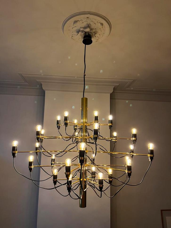 FLOS 2097/30 Gino Sarfatti, Huis en Inrichting, Lampen | Kroonluchters, Zo goed als nieuw, Ophalen