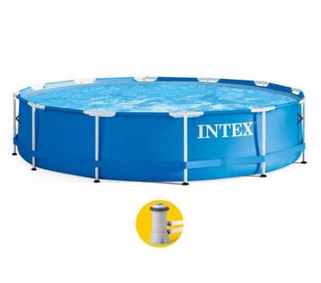 Intex zwembad 