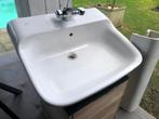 retro lavabo, Ophalen, Gebruikt, 50 tot 100 cm, Minder dan 100 cm